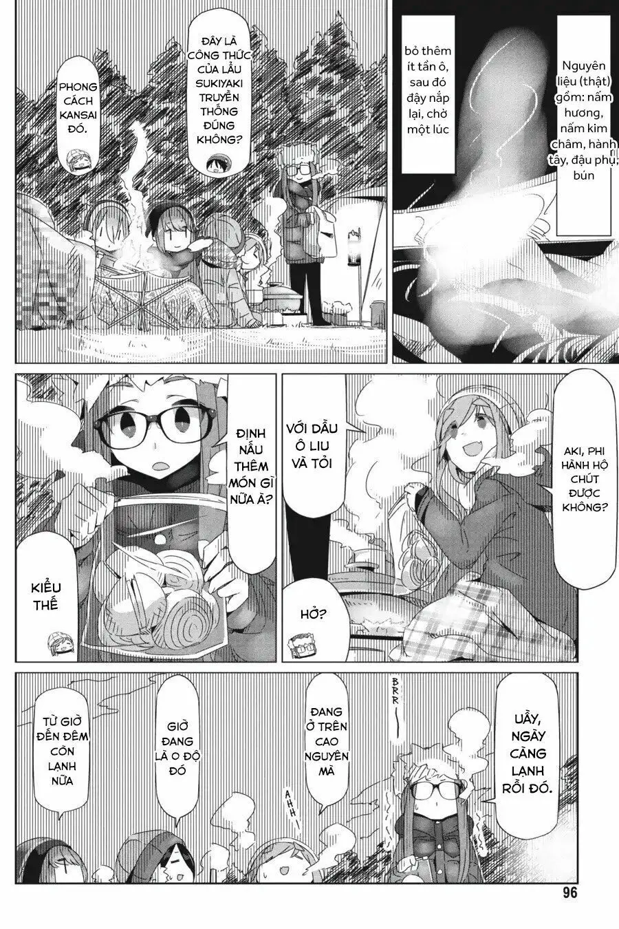 Laid-Back Camp Nettruyen ZZZ Chương 22 Page 6