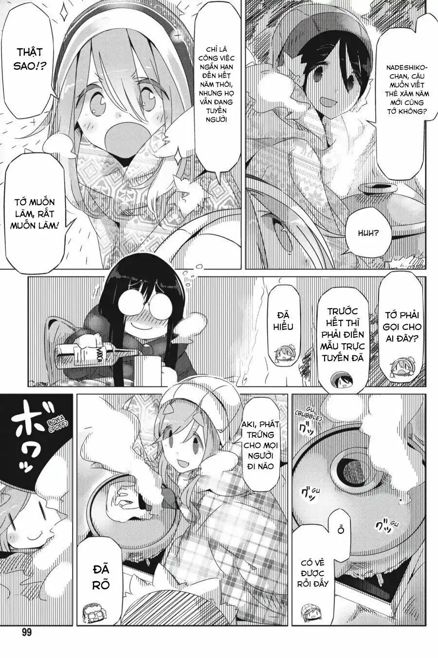 Laid-Back Camp Nettruyen ZZZ Chương 22 Page 9
