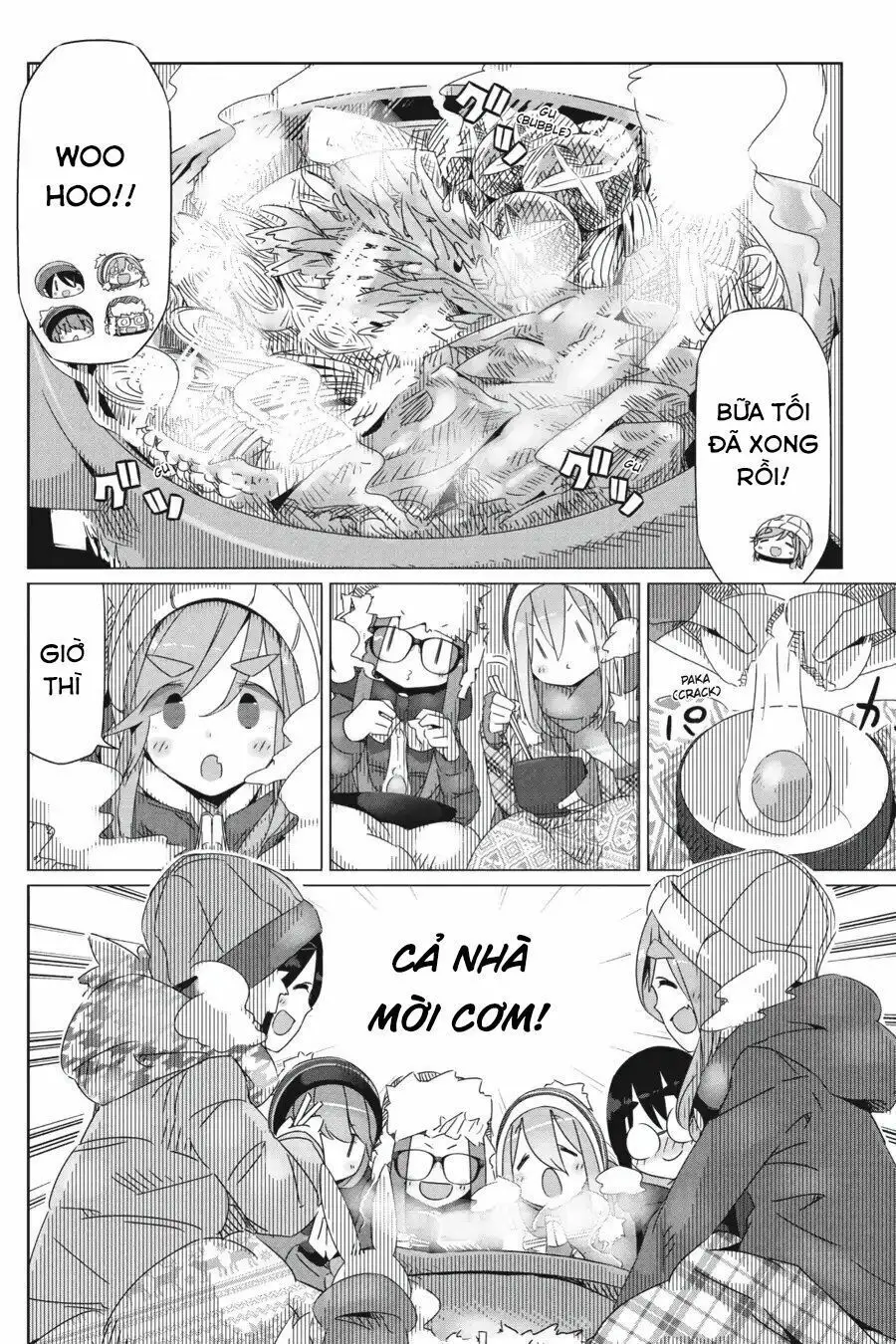Laid-Back Camp Nettruyen ZZZ Chương 22 Page 10