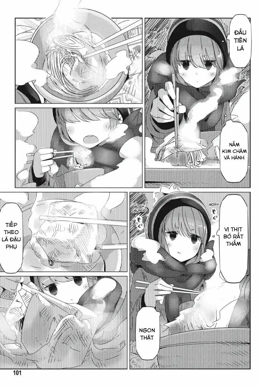 Laid-Back Camp Nettruyen ZZZ Chương 22 Page 11