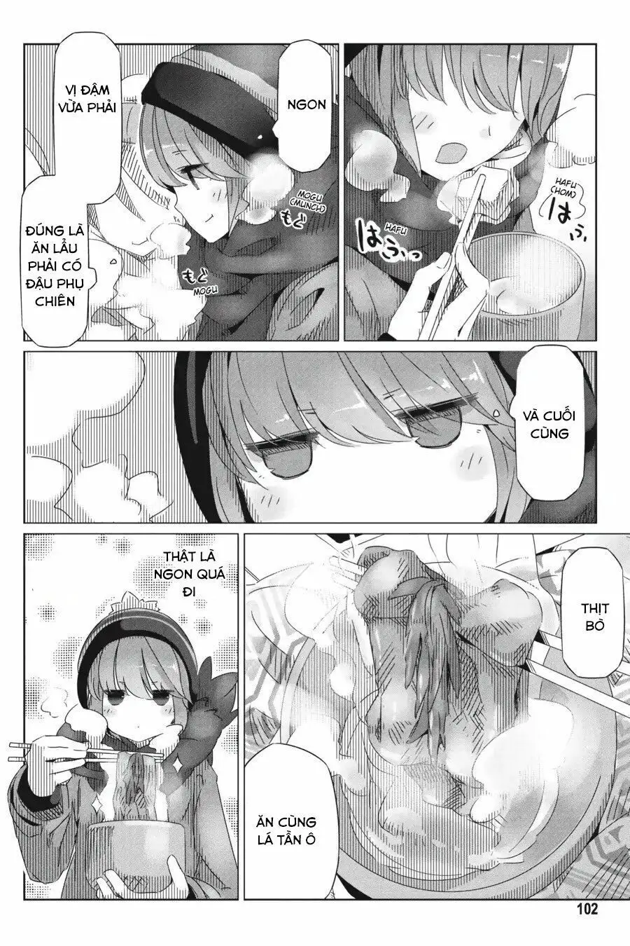 Laid-Back Camp Nettruyen ZZZ Chương 22 Page 12