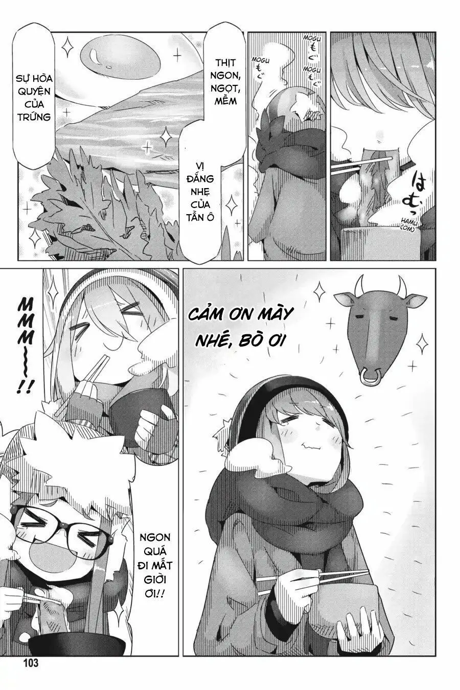 Laid-Back Camp Nettruyen ZZZ Chương 22 Page 13