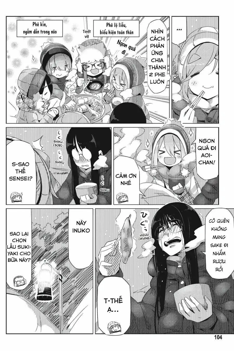 Laid-Back Camp Nettruyen ZZZ Chương 22 Page 14