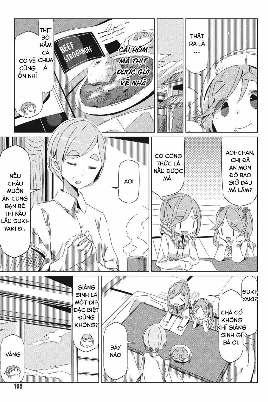 Laid-Back Camp Nettruyen ZZZ Chương 22 Page 15