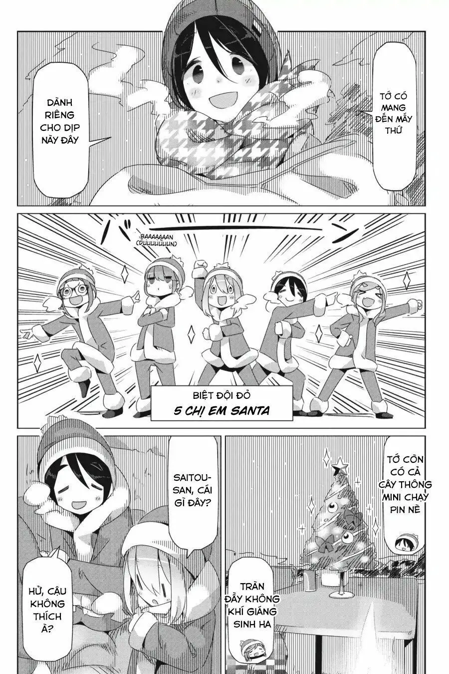 Laid-Back Camp Nettruyen ZZZ Chương 22 Page 17