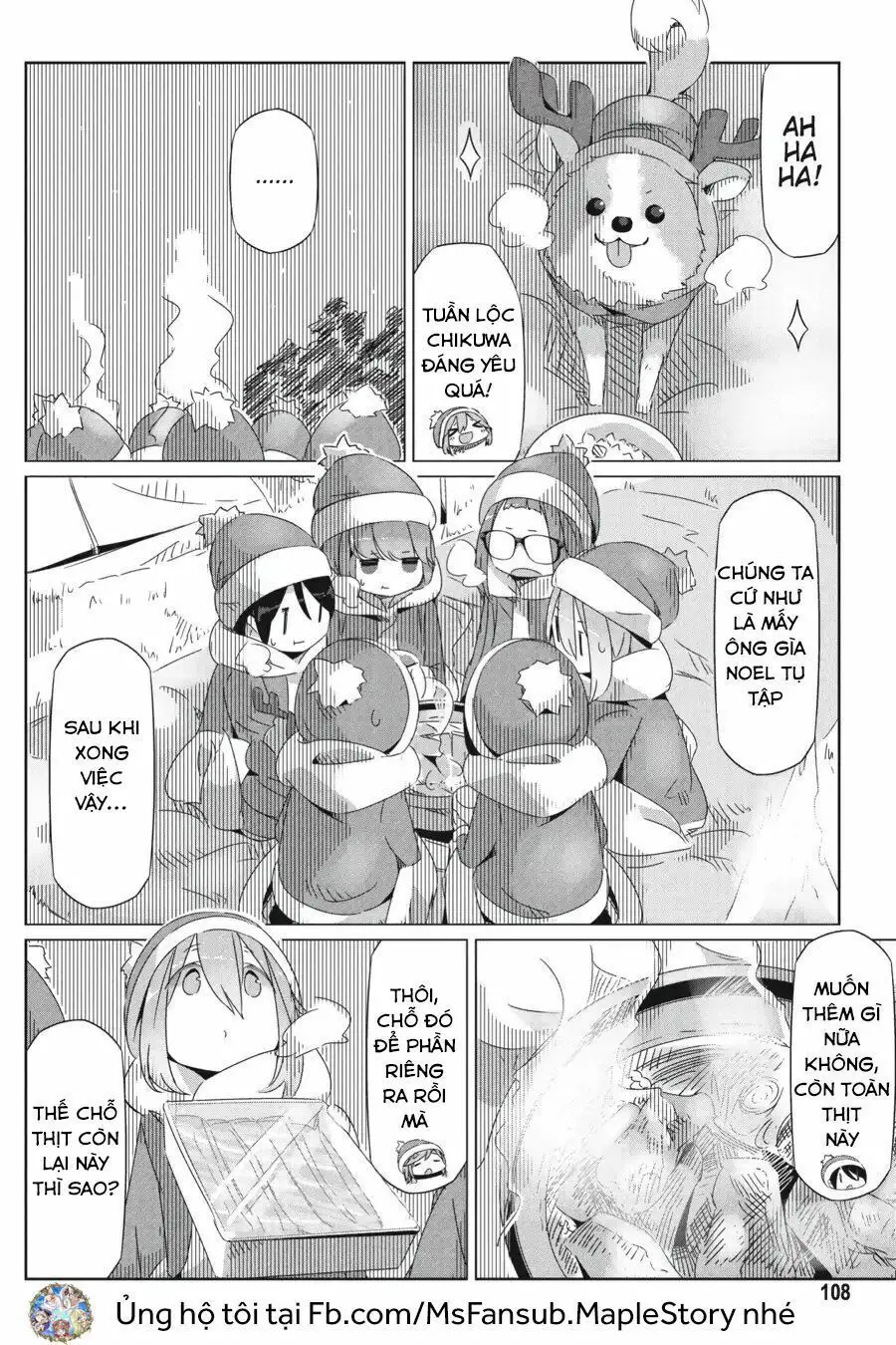 Laid-Back Camp Nettruyen ZZZ Chương 22 Page 18