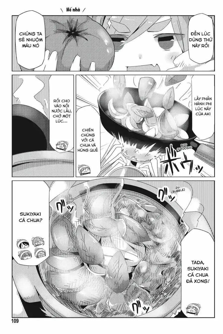 Laid-Back Camp Nettruyen ZZZ Chương 22 Page 19