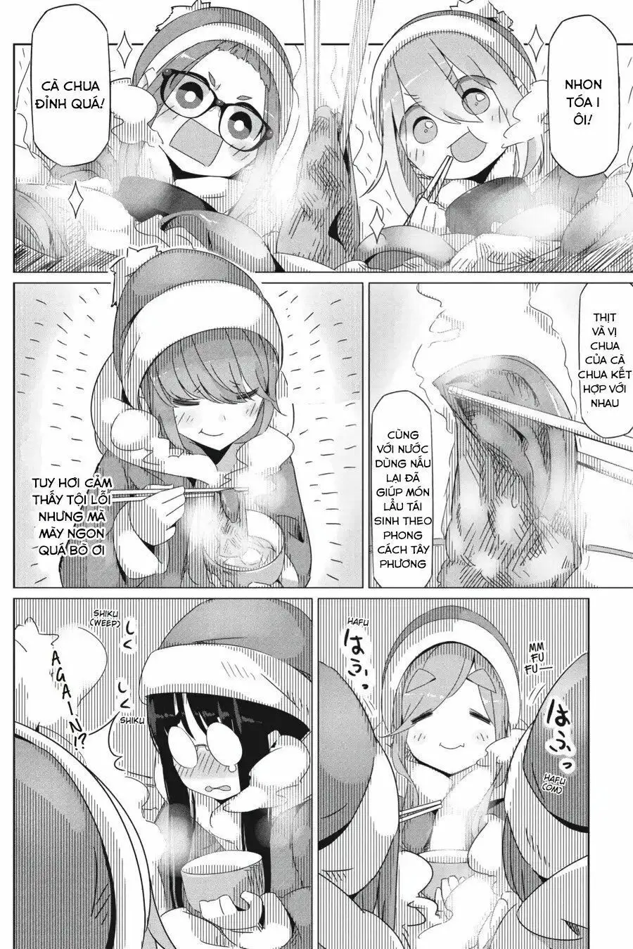 Laid-Back Camp Nettruyen ZZZ Chương 22 Page 20