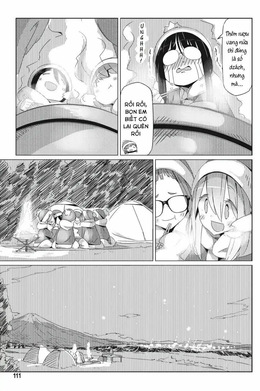 Laid-Back Camp Nettruyen ZZZ Chương 22 Page 21
