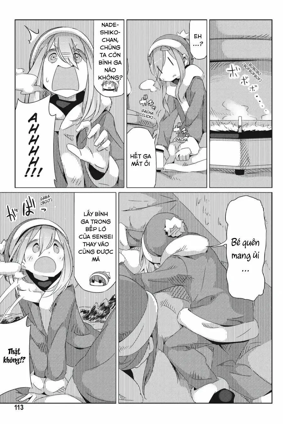 Laid-Back Camp Nettruyen ZZZ Chương 22 Page 23