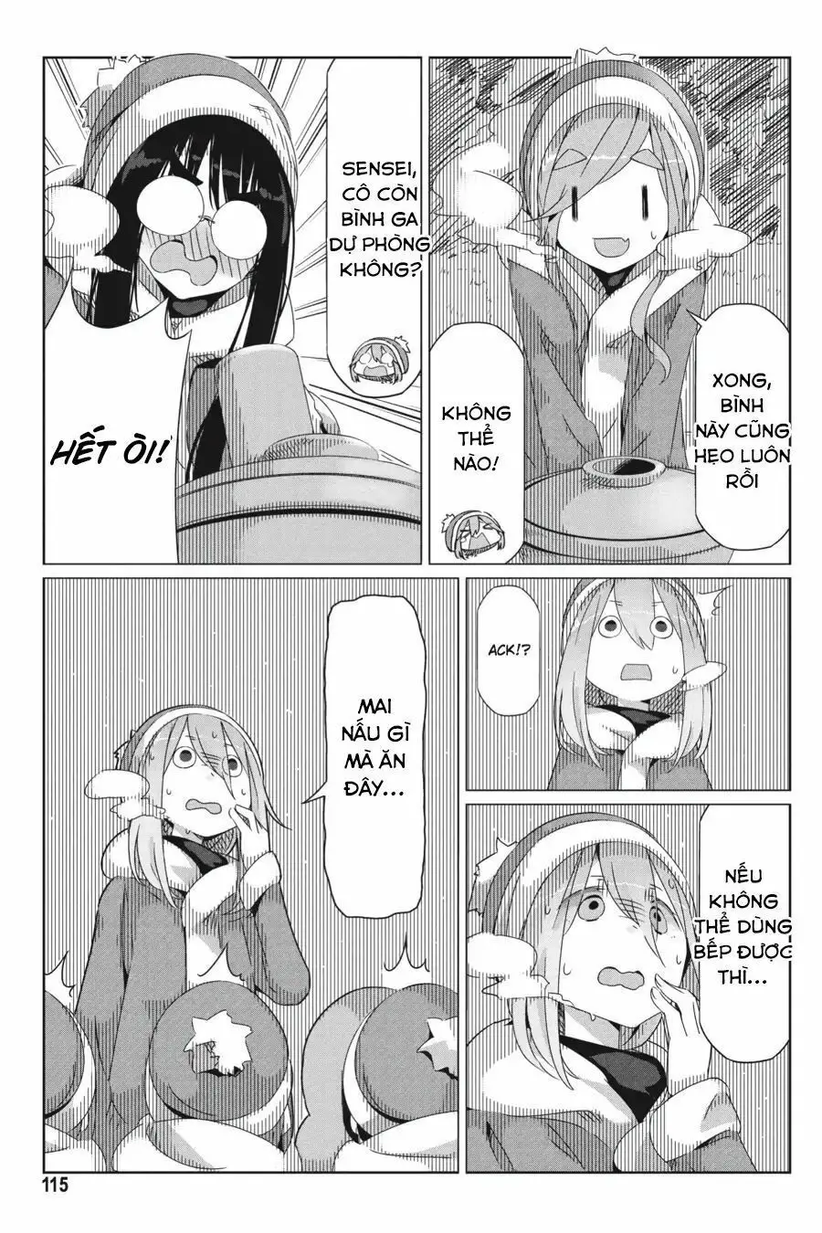 Laid-Back Camp Nettruyen ZZZ Chương 22 Page 25