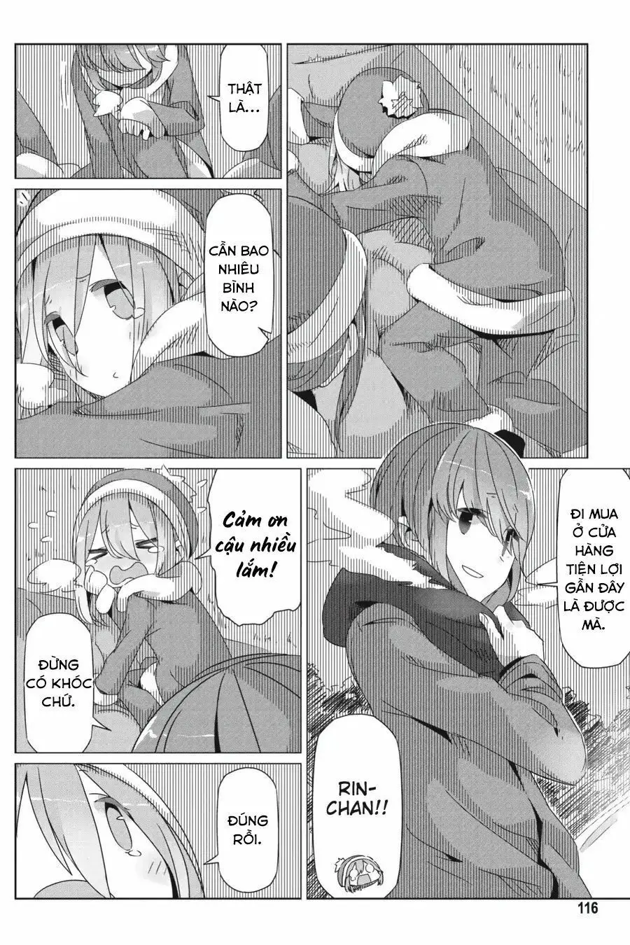 Laid-Back Camp Nettruyen ZZZ Chương 22 Page 26