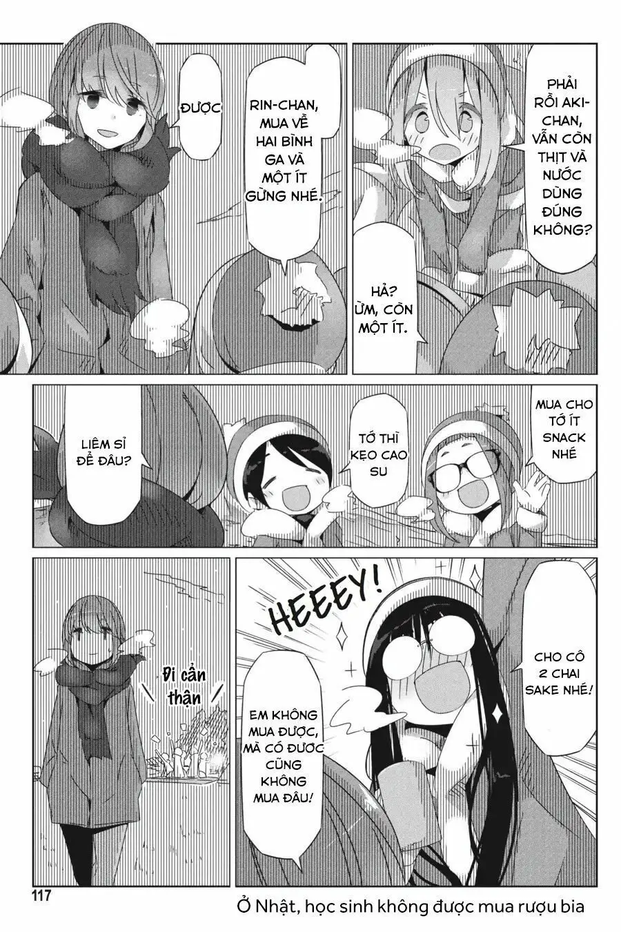 Laid-Back Camp Nettruyen ZZZ Chương 22 Page 27