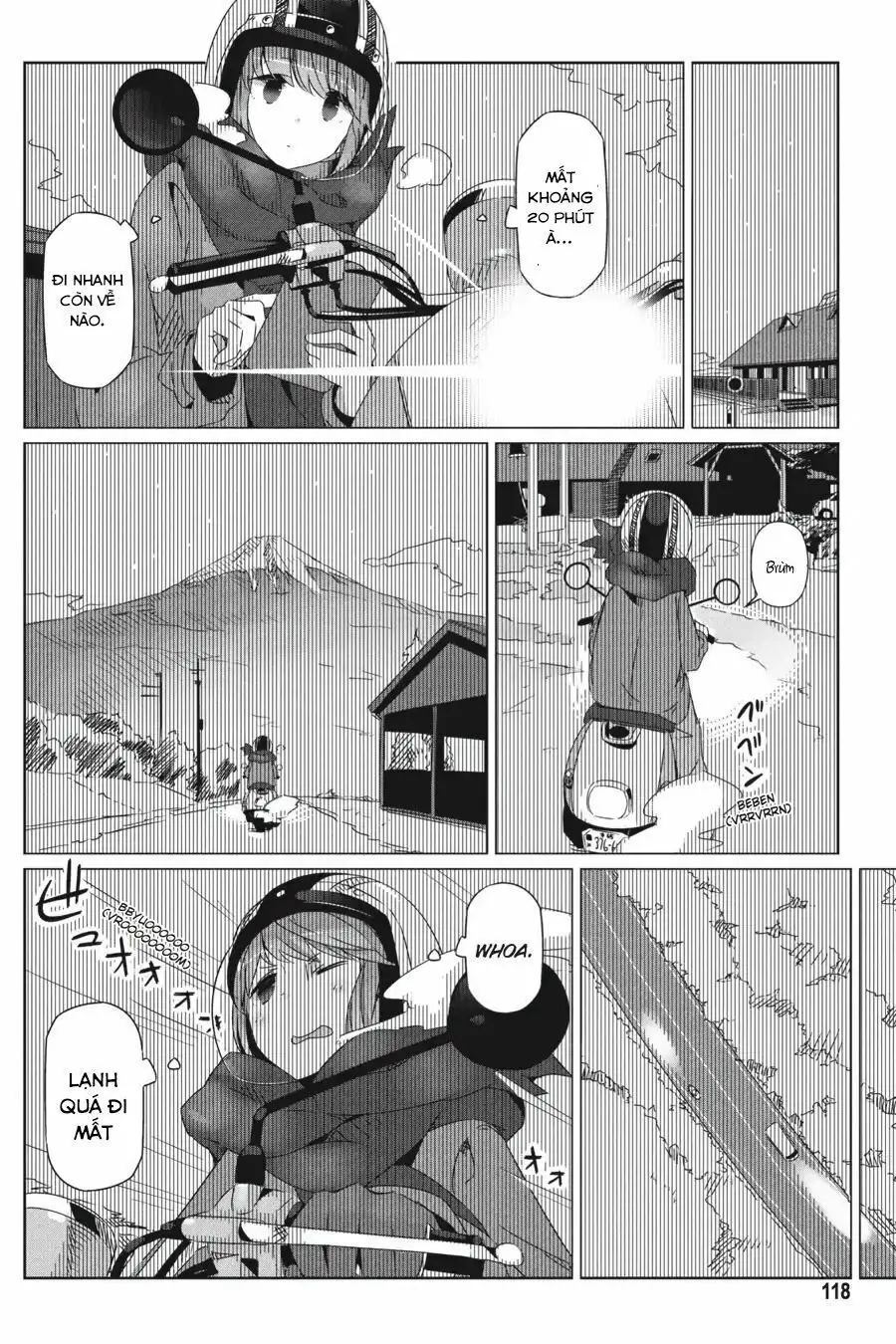 Laid-Back Camp Nettruyen ZZZ Chương 22 Page 28