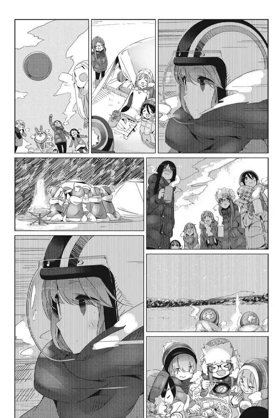 Laid-Back Camp Nettruyen ZZZ Chương 22 Page 29