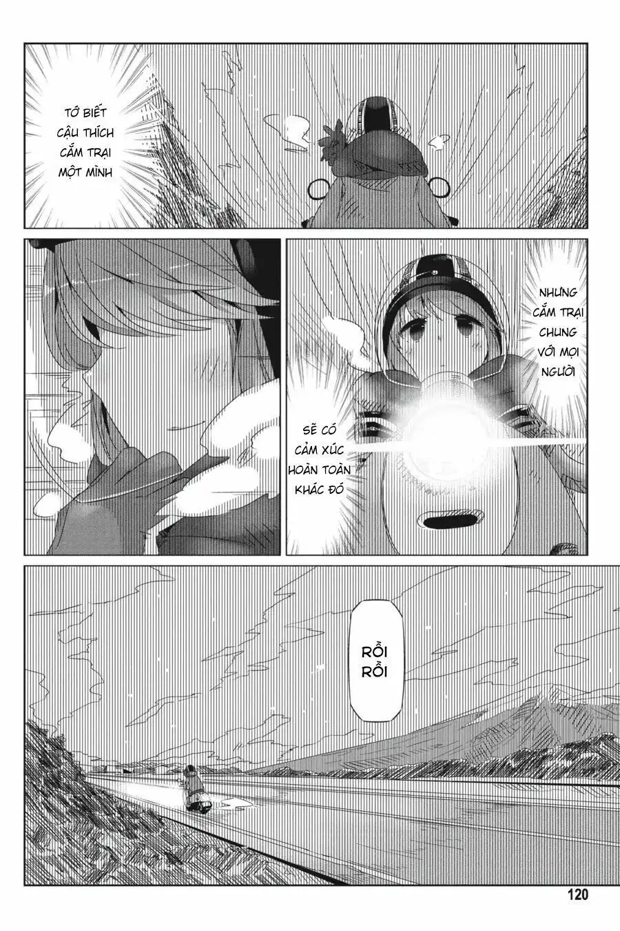 Laid-Back Camp Nettruyen ZZZ Chương 22 Page 30