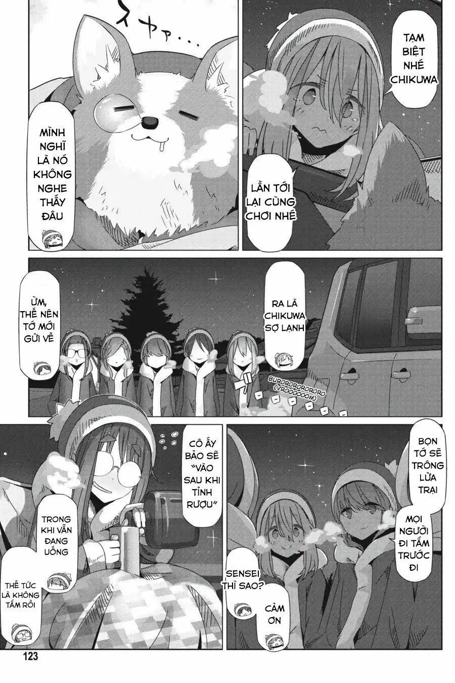 Laid-Back Camp Nettruyen ZZZ Chương 23 Page 3