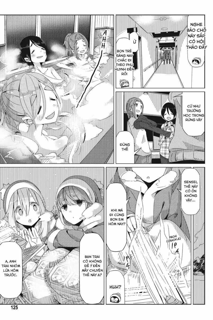 Laid-Back Camp Nettruyen ZZZ Chương 23 Page 5