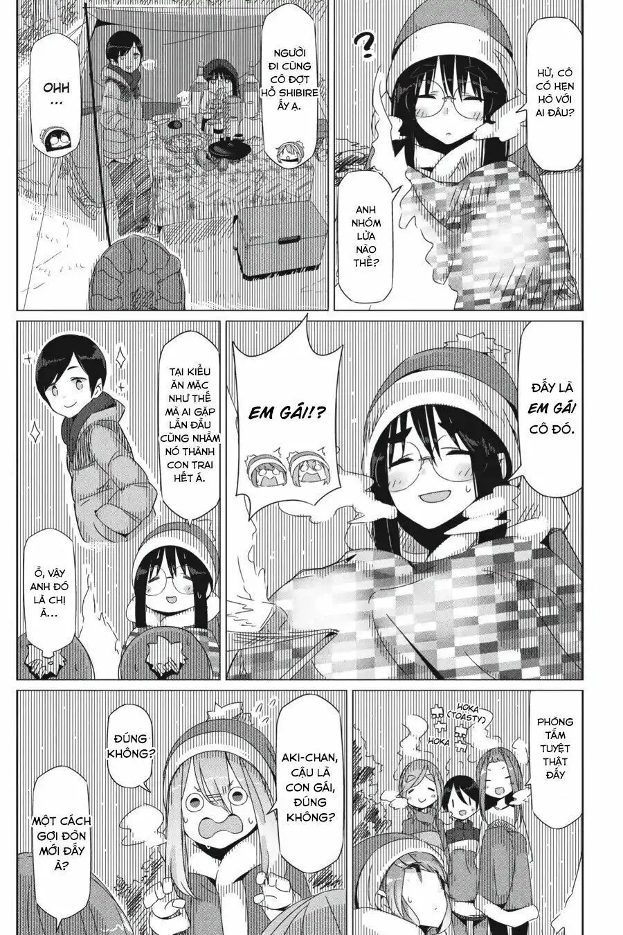 Laid-Back Camp Nettruyen ZZZ Chương 23 Page 6