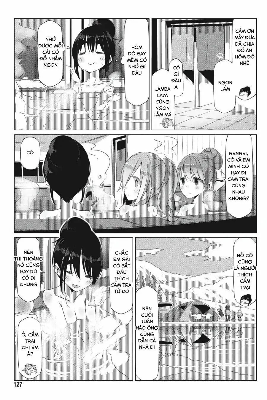 Laid-Back Camp Nettruyen ZZZ Chương 23 Page 7