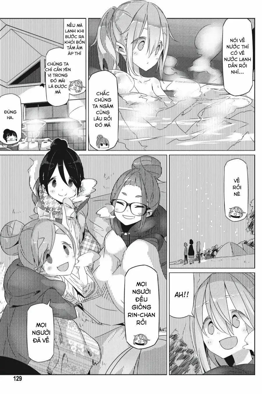 Laid-Back Camp Nettruyen ZZZ Chương 23 Page 9