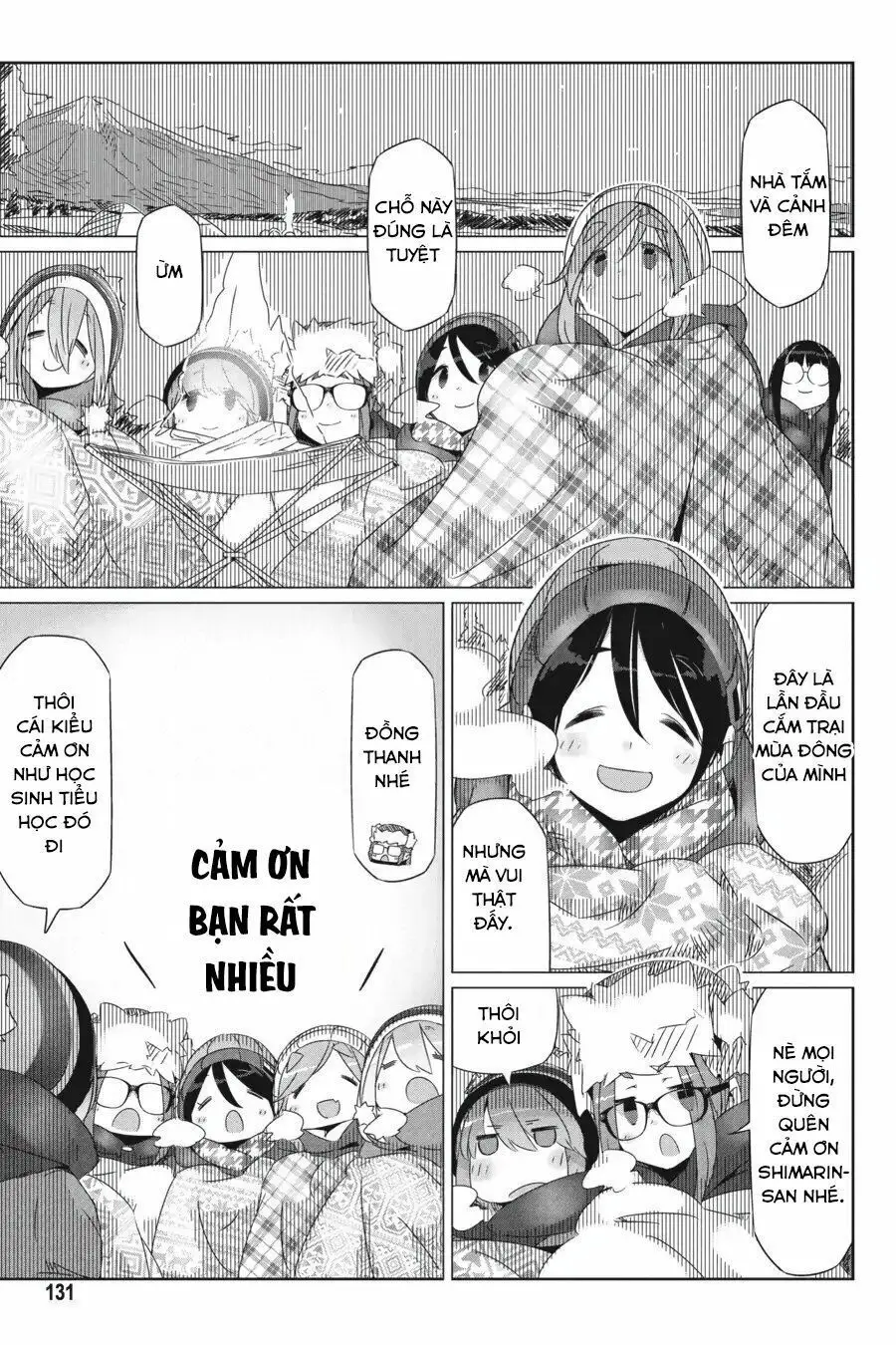 Laid-Back Camp Nettruyen ZZZ Chương 23 Page 11