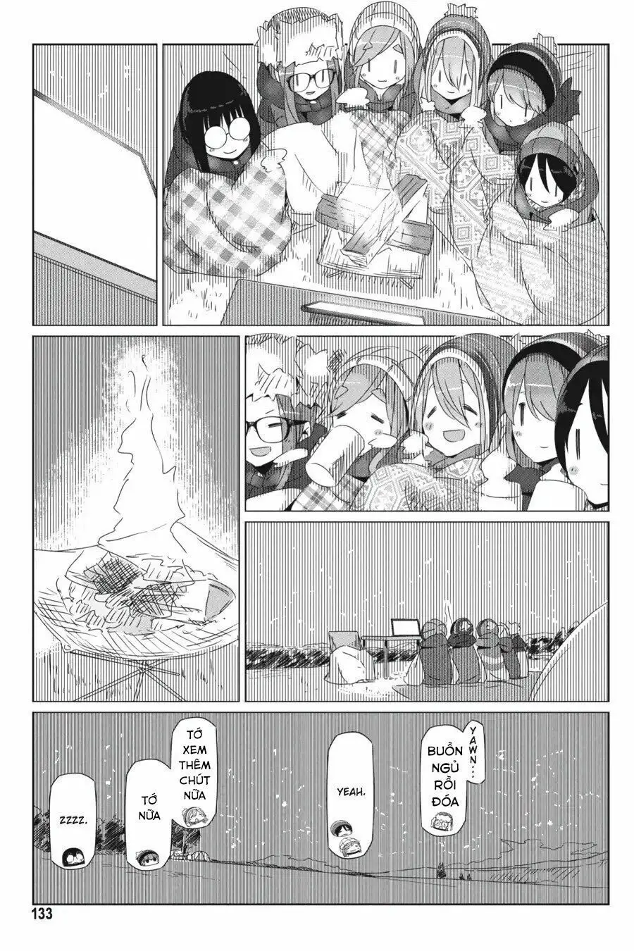 Laid-Back Camp Nettruyen ZZZ Chương 23 Page 13