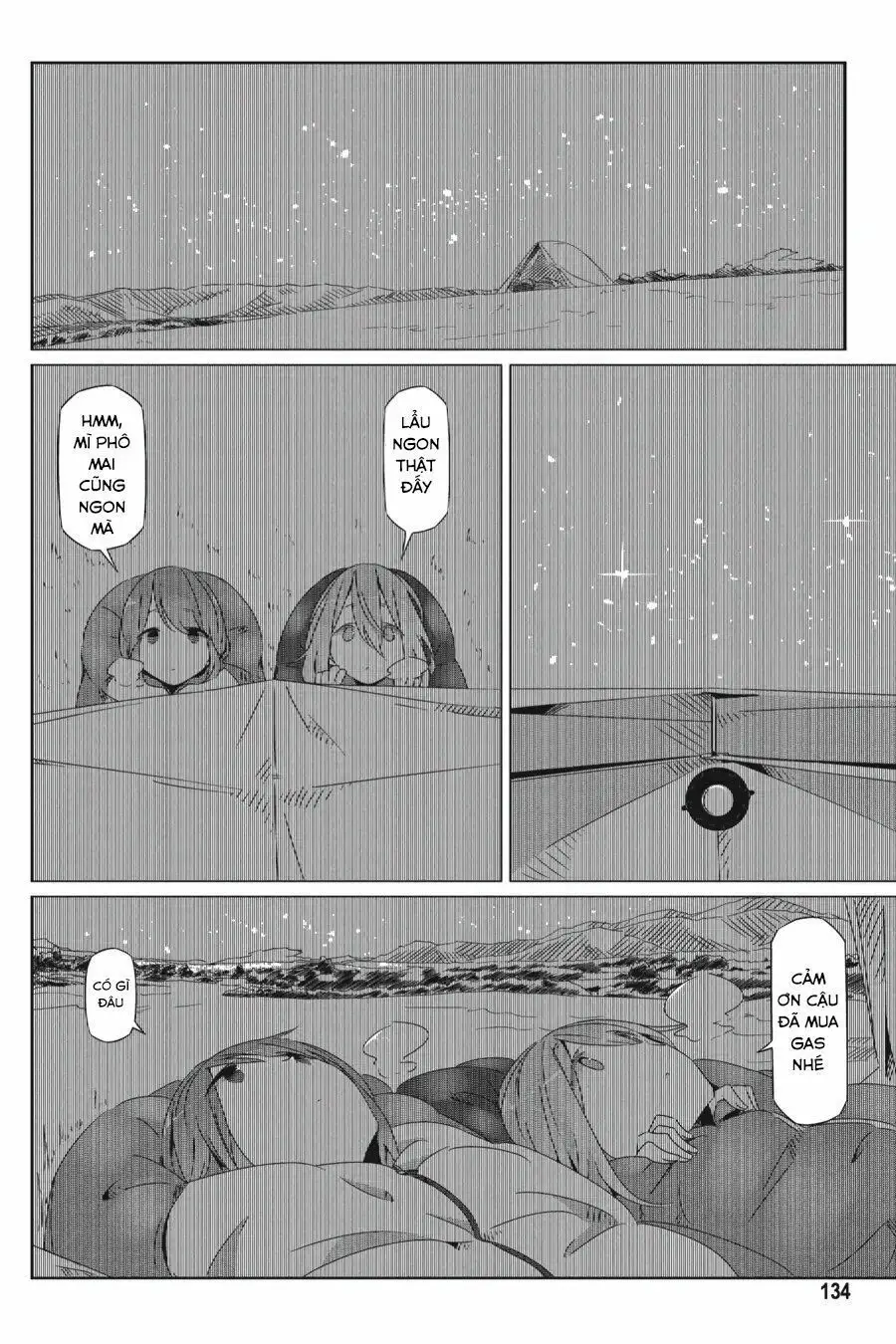 Laid-Back Camp Nettruyen ZZZ Chương 23 Page 14