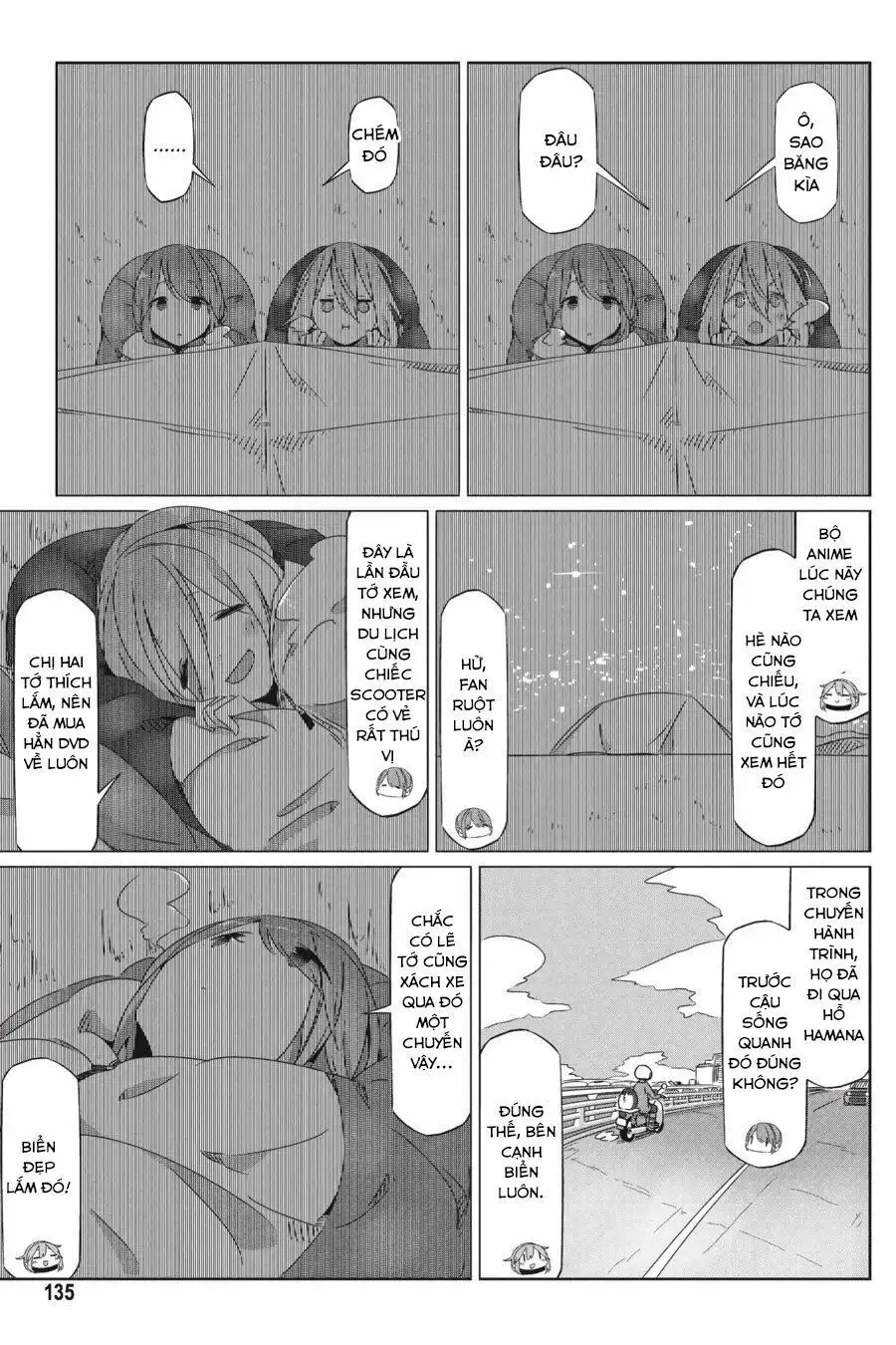 Laid-Back Camp Nettruyen ZZZ Chương 23 Page 15