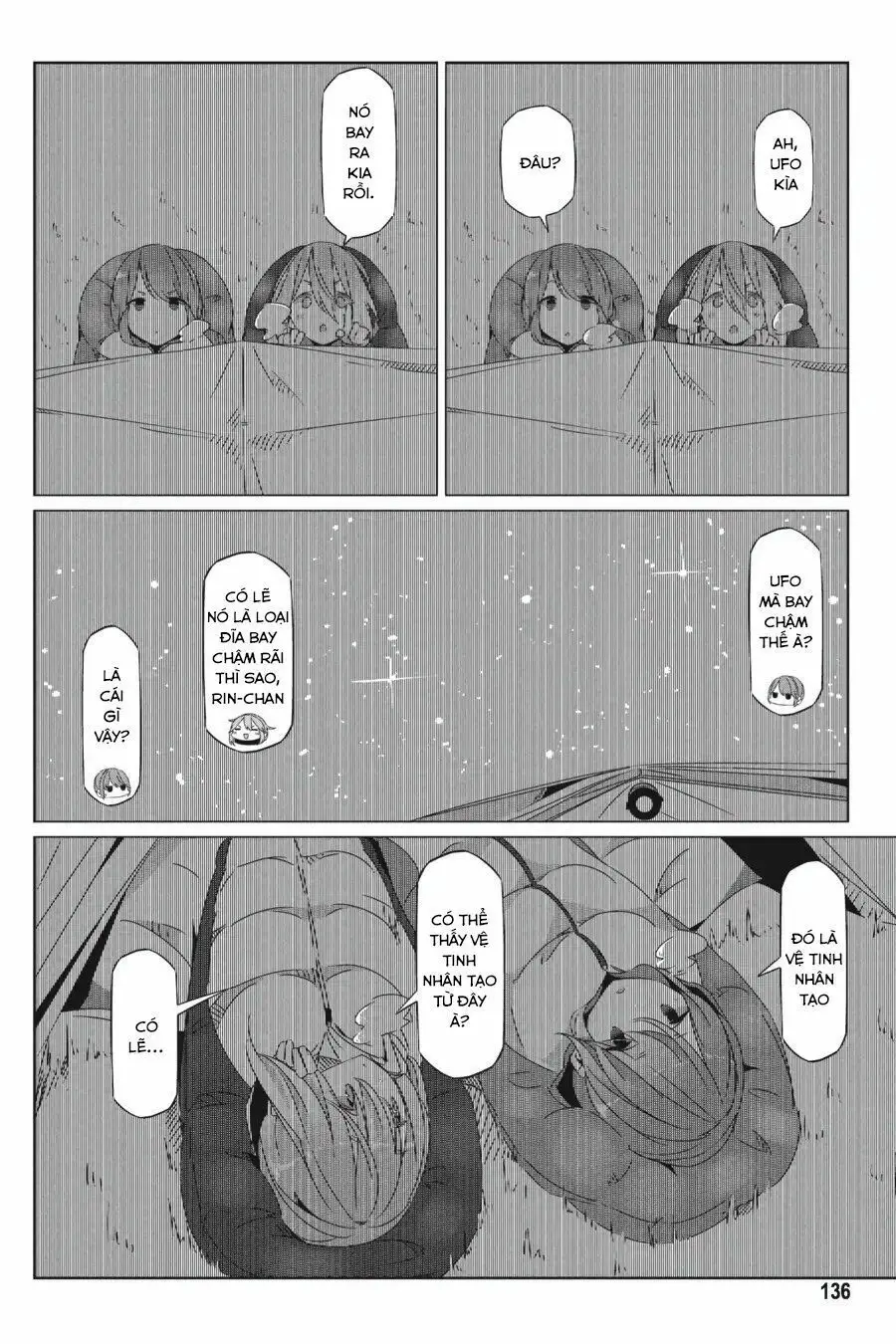 Laid-Back Camp Nettruyen ZZZ Chương 23 Page 16