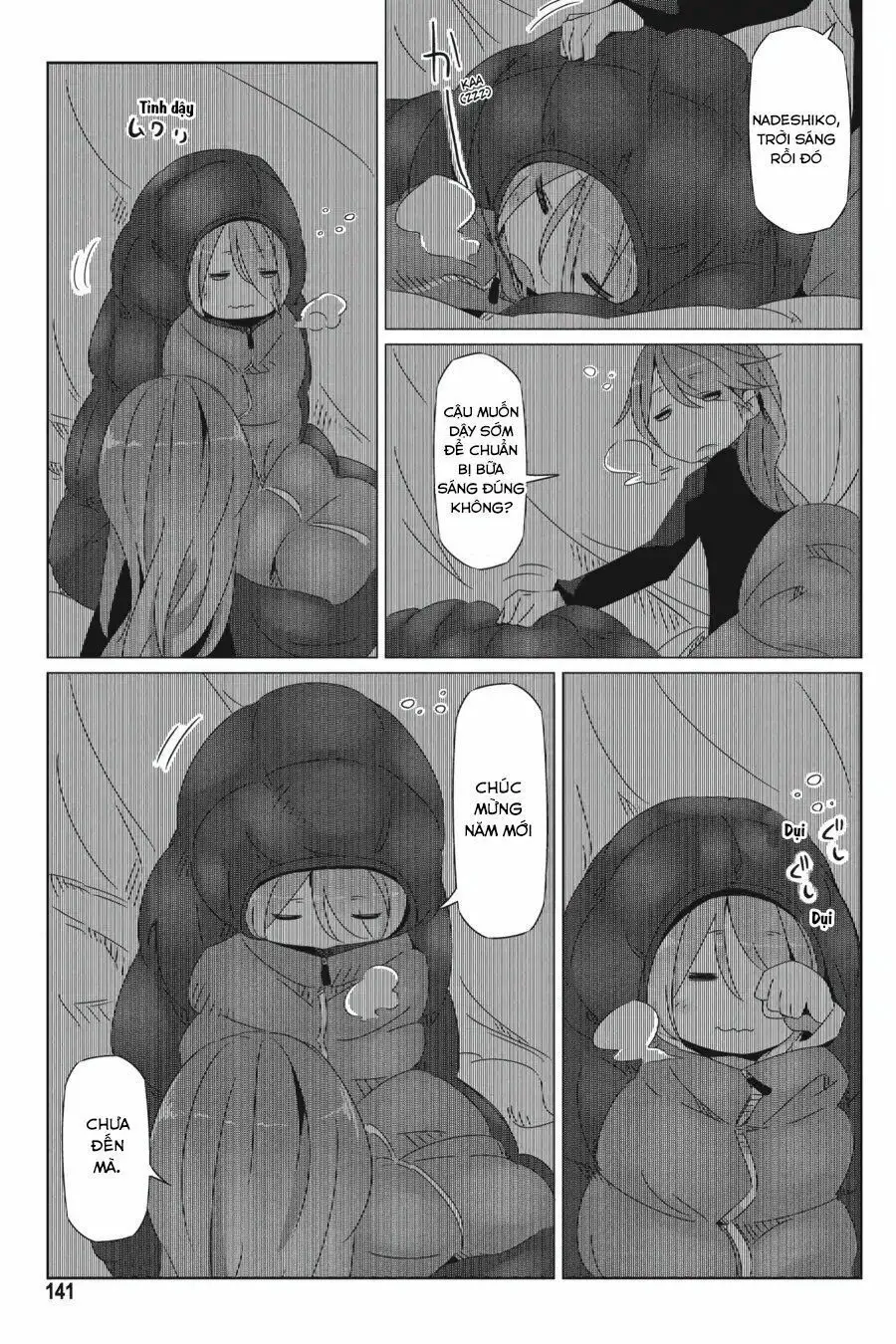 Laid-Back Camp Nettruyen ZZZ Chương 23 Page 21