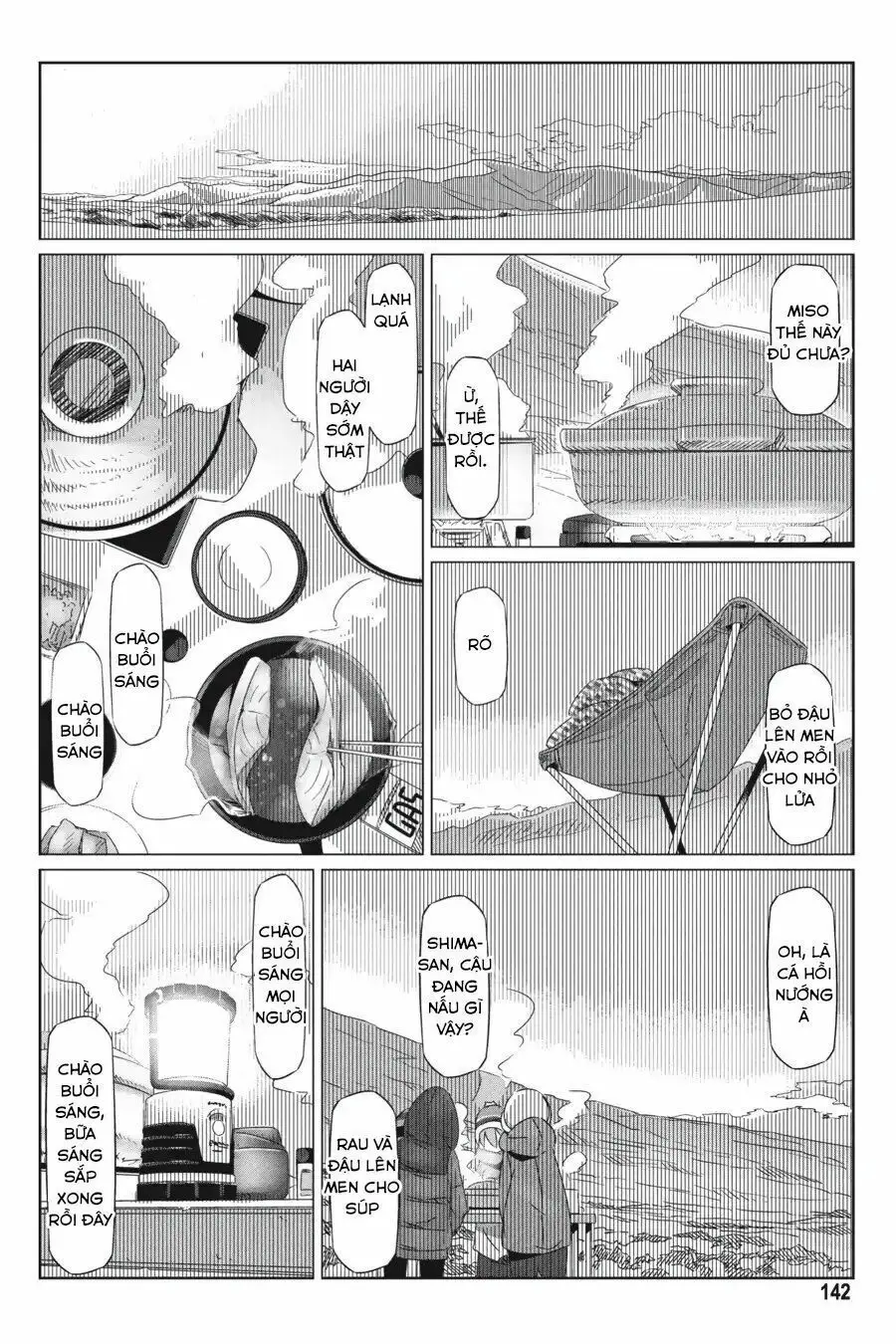 Laid-Back Camp Nettruyen ZZZ Chương 23 Page 22