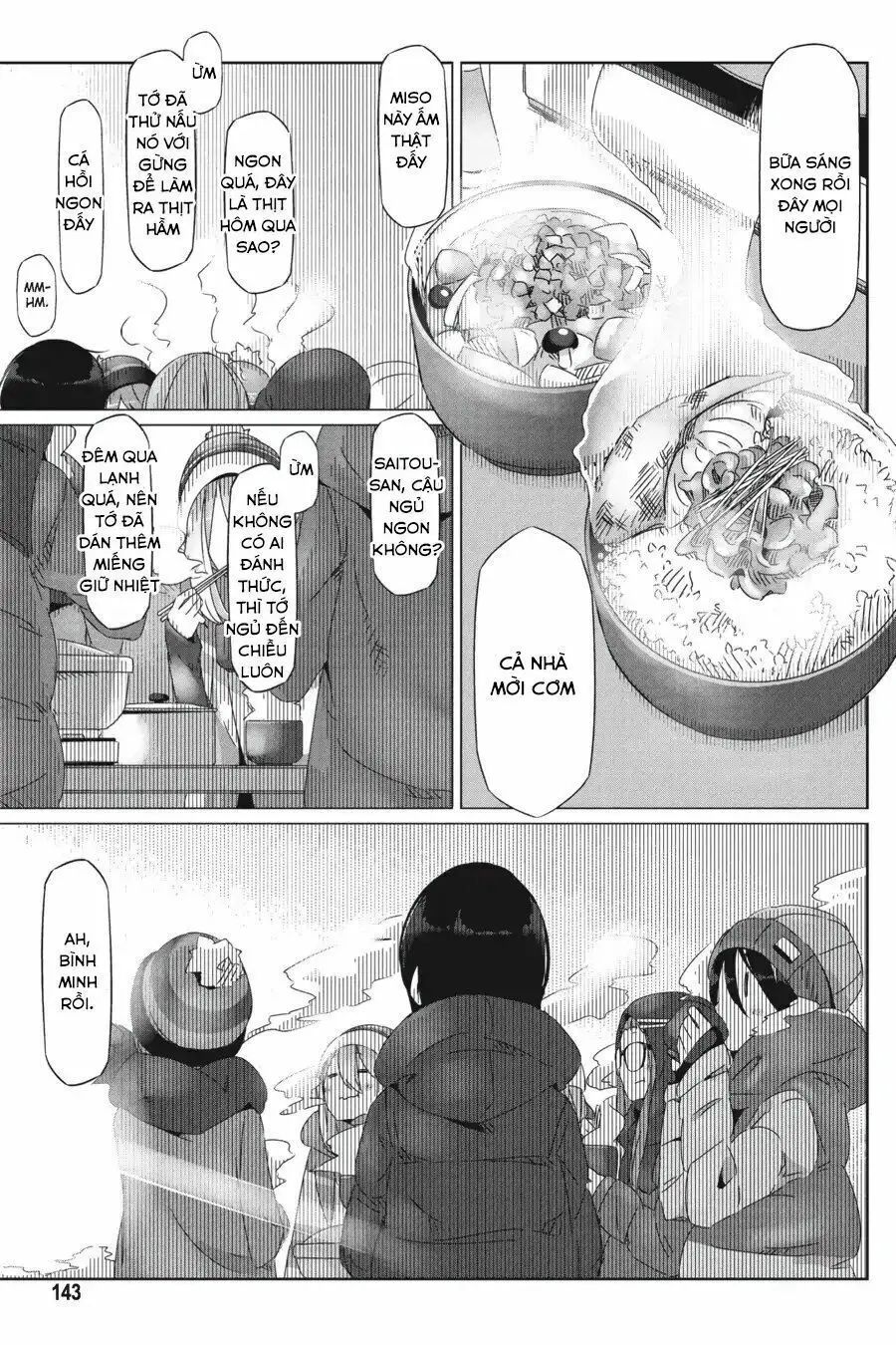 Laid-Back Camp Nettruyen ZZZ Chương 23 Page 23