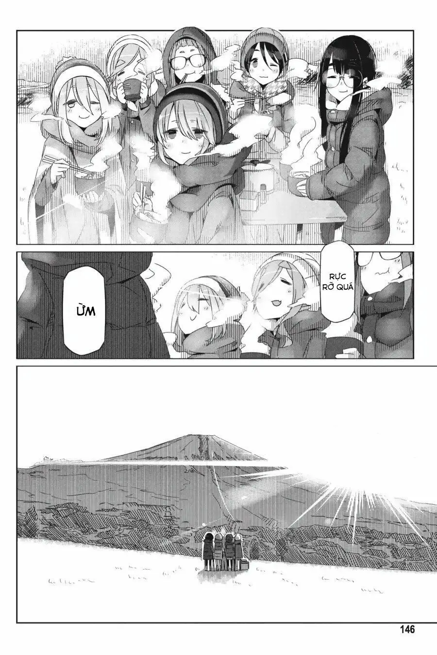 Laid-Back Camp Nettruyen ZZZ Chương 23 Page 25