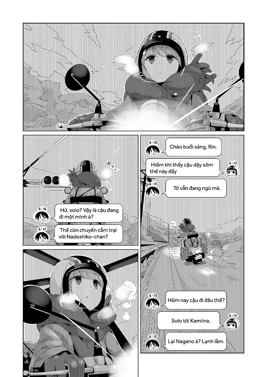 Laid-Back Camp Nettruyen ZZZ Chương 15 Page 3