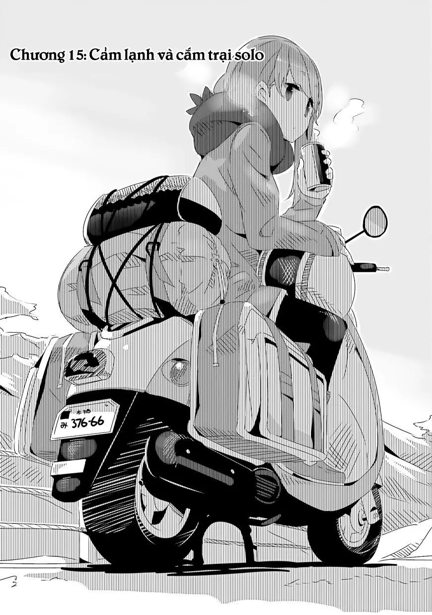 Laid-Back Camp Nettruyen ZZZ Chương 15 Page 4