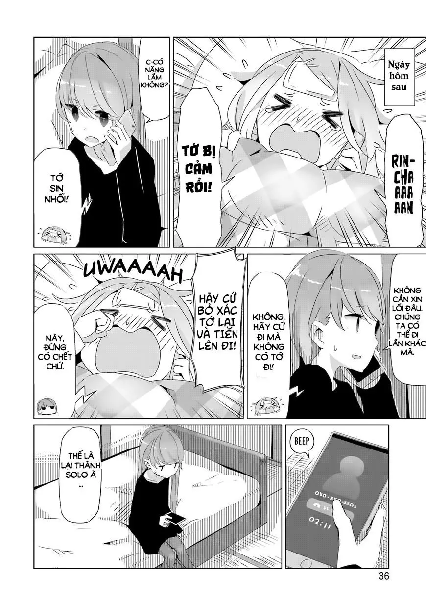 Laid-Back Camp Nettruyen ZZZ Chương 15 Page 6