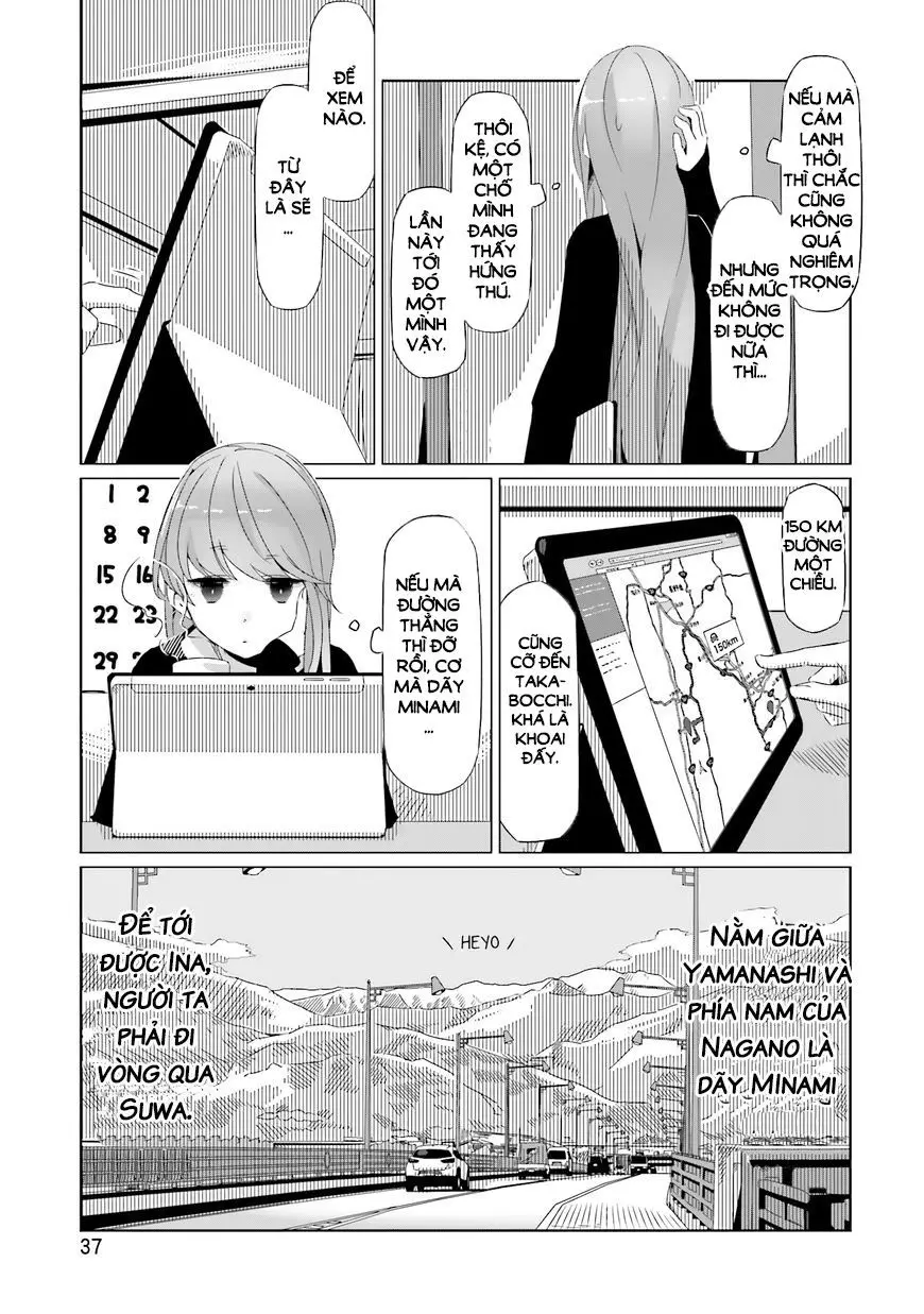 Laid-Back Camp Nettruyen ZZZ Chương 15 Page 7
