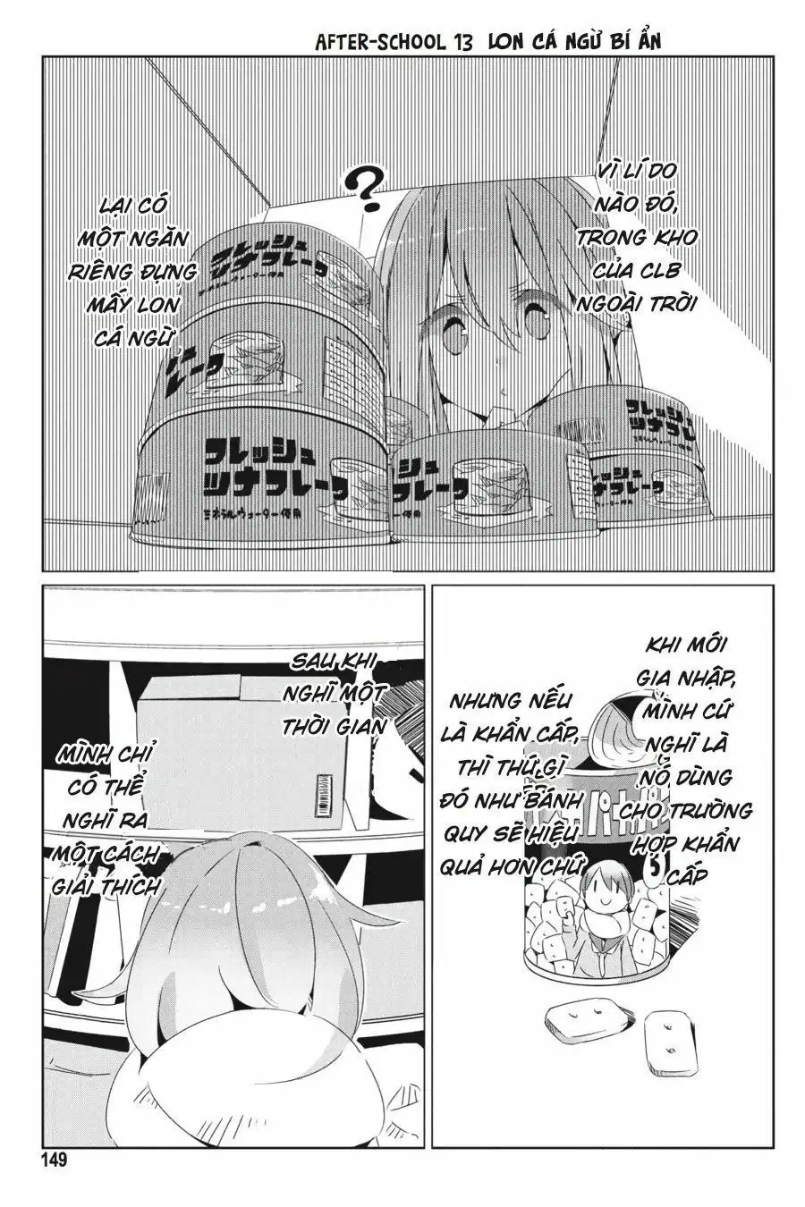 Laid-Back Camp Nettruyen ZZZ Chương 23.5 Page 3