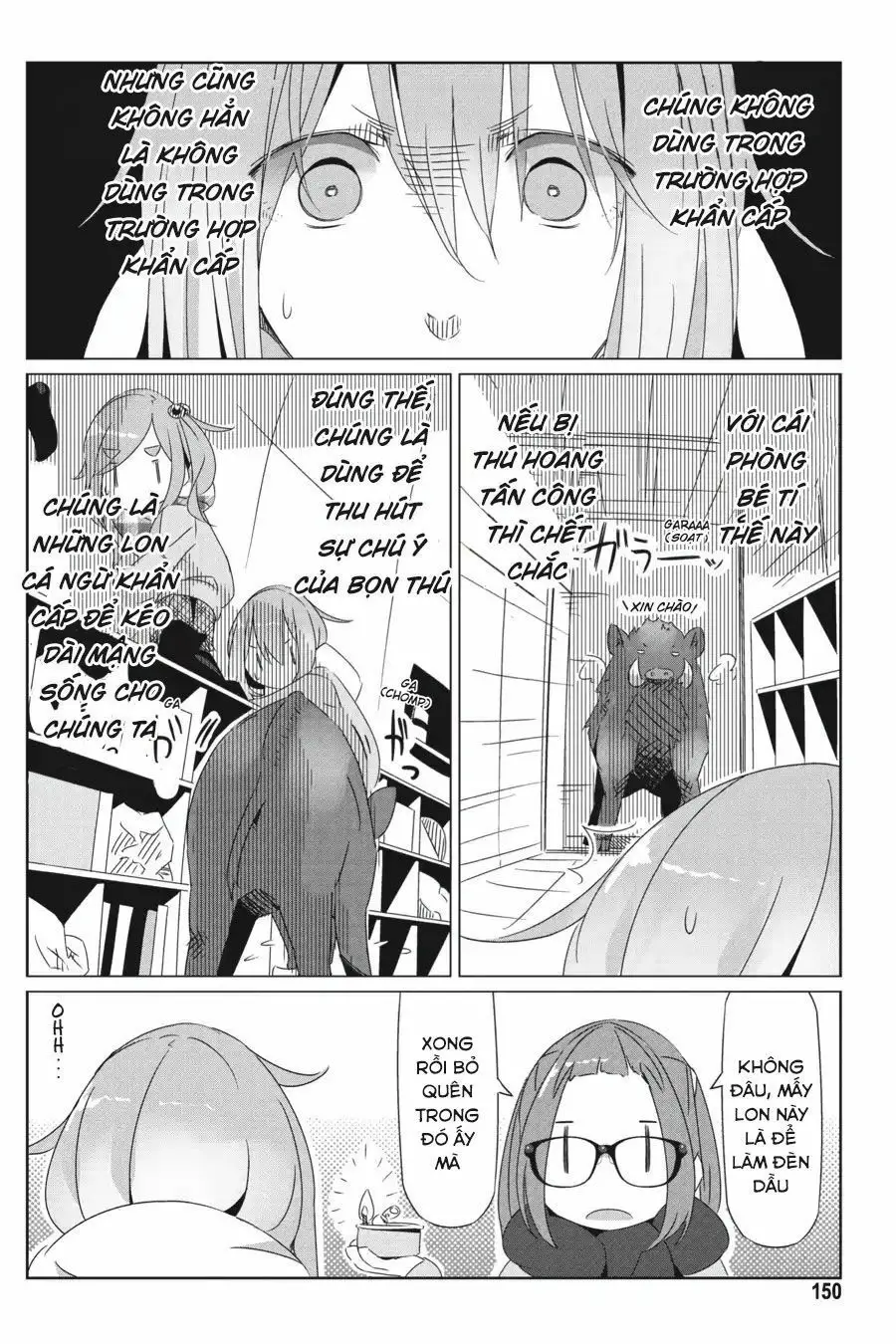 Laid-Back Camp Nettruyen ZZZ Chương 23.5 Page 4