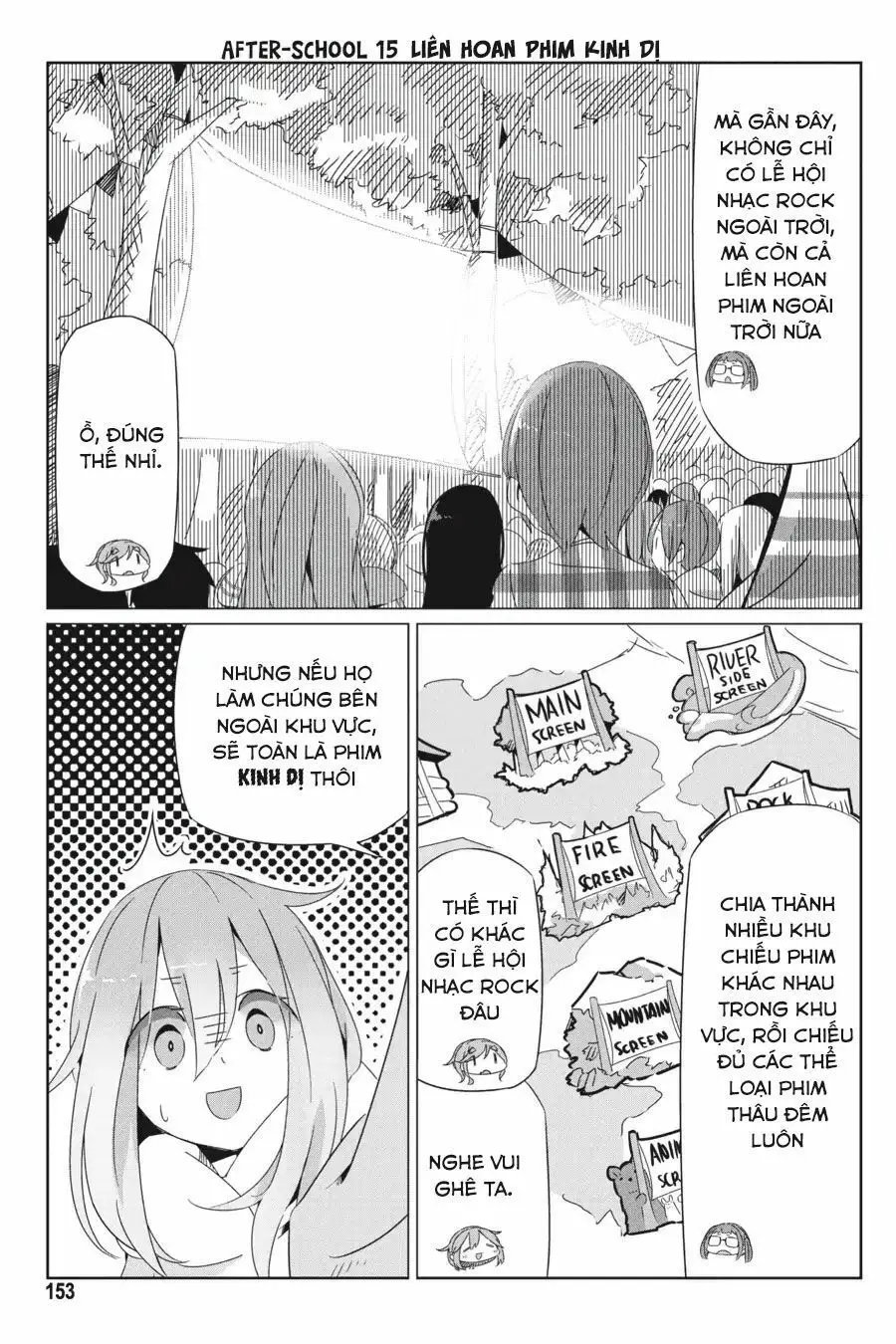 Laid-Back Camp Nettruyen ZZZ Chương 23.5 Page 7
