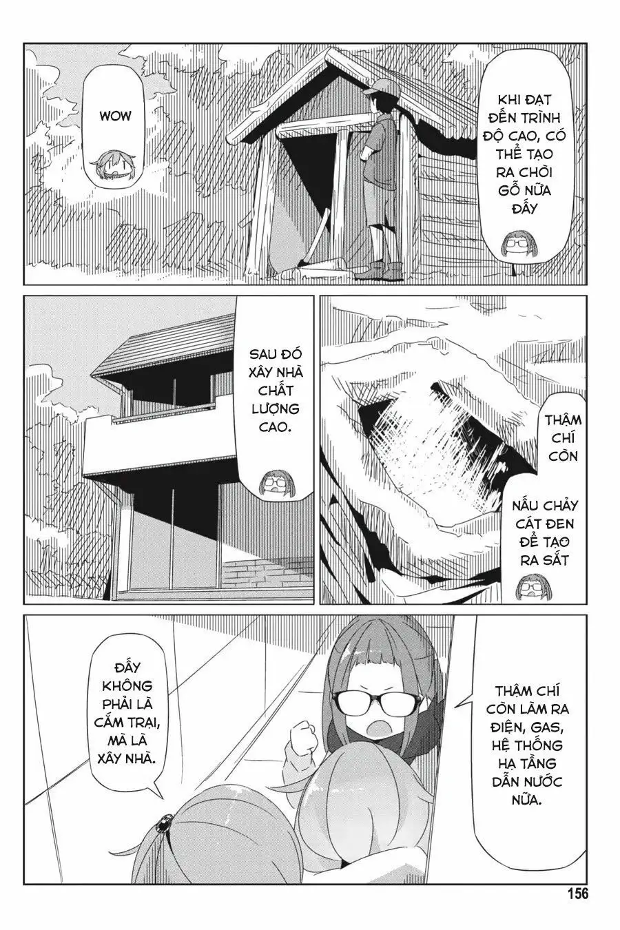 Laid-Back Camp Nettruyen ZZZ Chương 23.5 Page 10