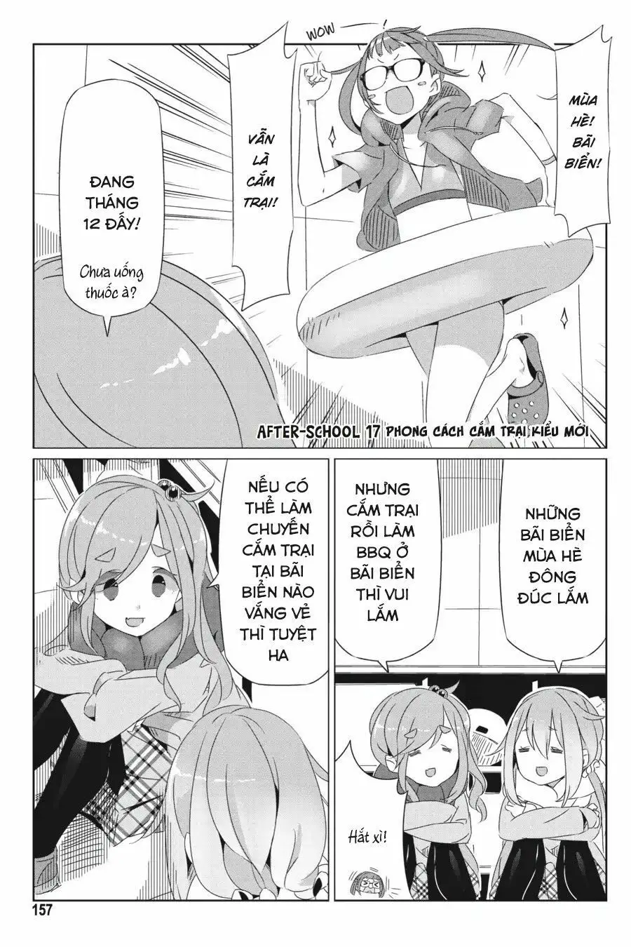 Laid-Back Camp Nettruyen ZZZ Chương 23.5 Page 11