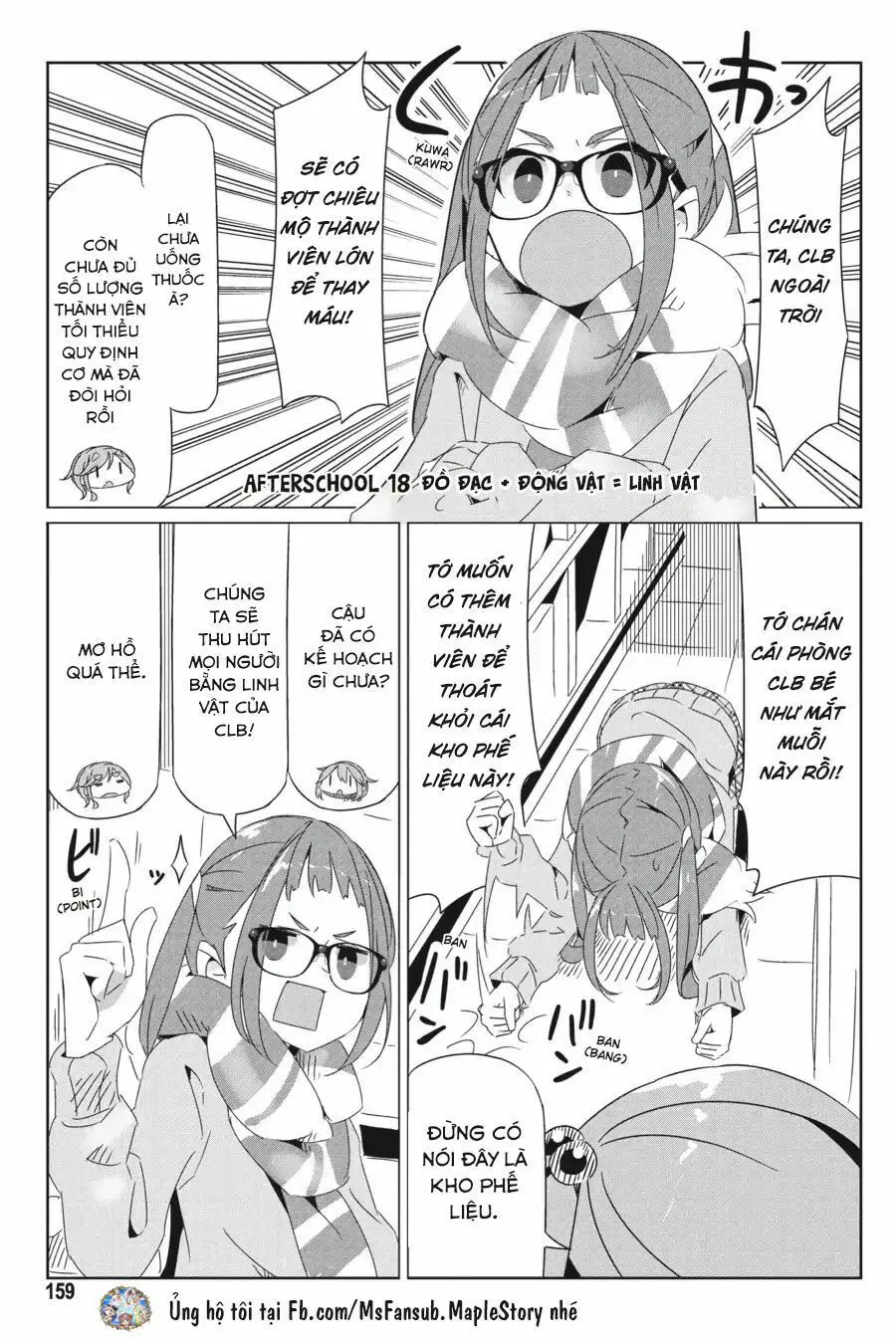 Laid-Back Camp Nettruyen ZZZ Chương 23.5 Page 13