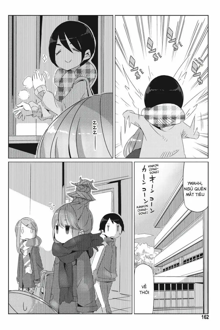 Laid-Back Camp Nettruyen ZZZ Chương 23.5 Page 16