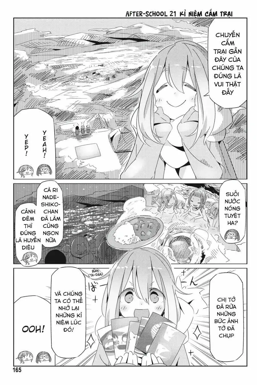 Laid-Back Camp Nettruyen ZZZ Chương 23.5 Page 19