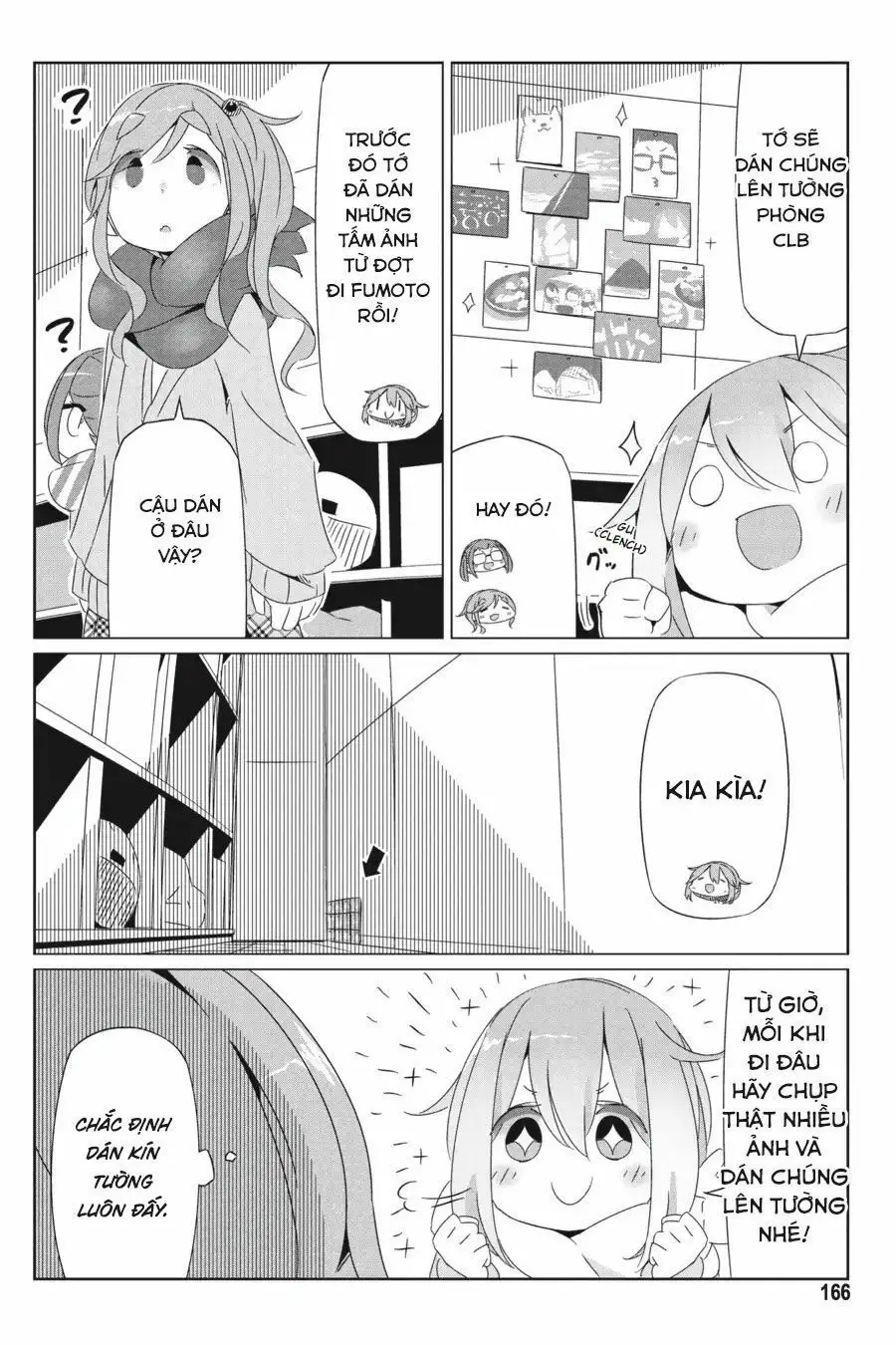 Laid-Back Camp Nettruyen ZZZ Chương 23.5 Page 20