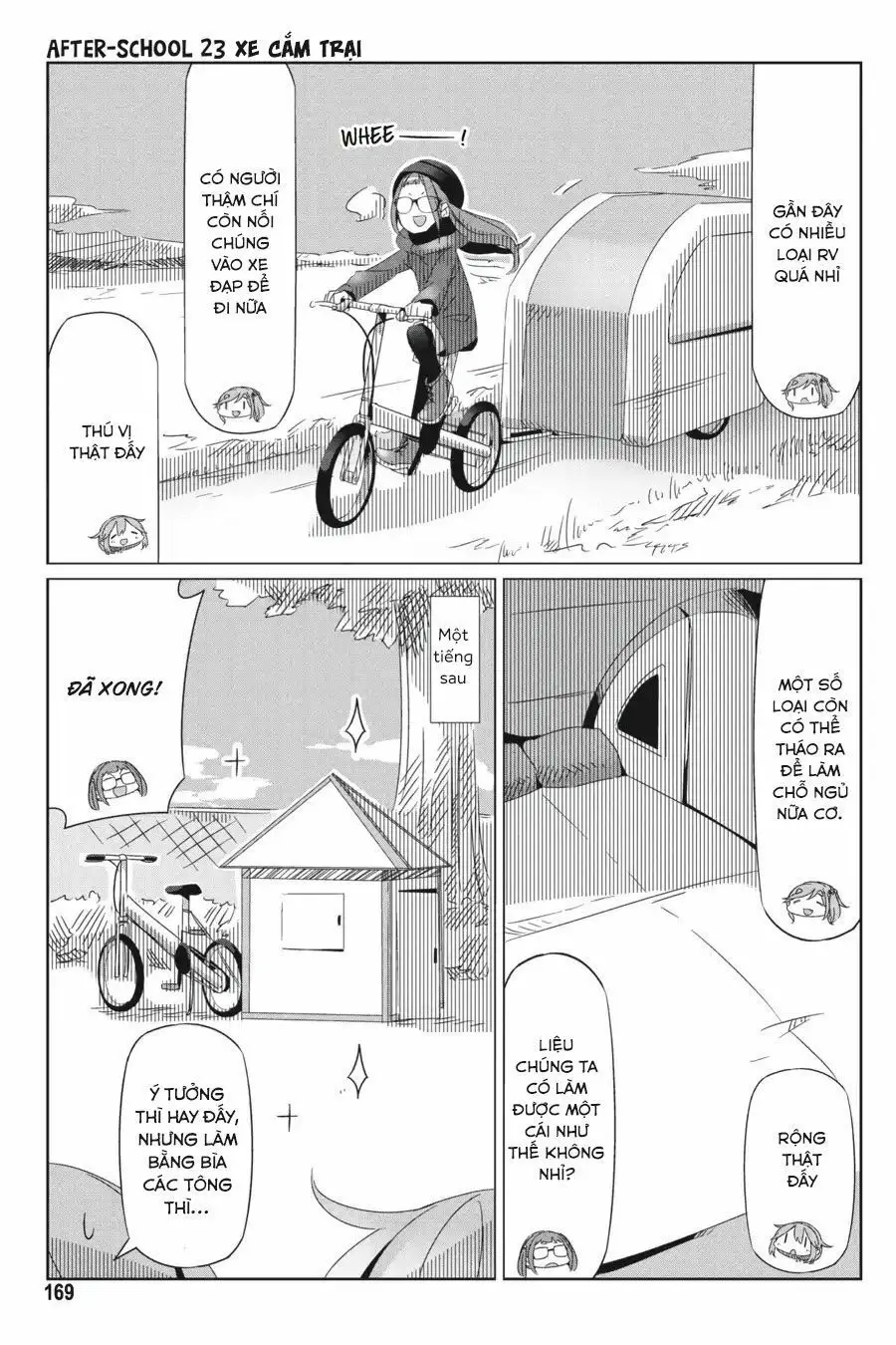 Laid-Back Camp Nettruyen ZZZ Chương 23.5 Page 21