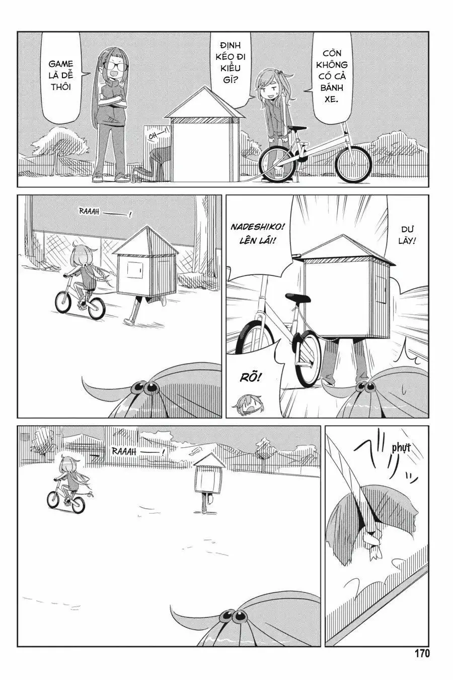Laid-Back Camp Nettruyen ZZZ Chương 23.5 Page 22