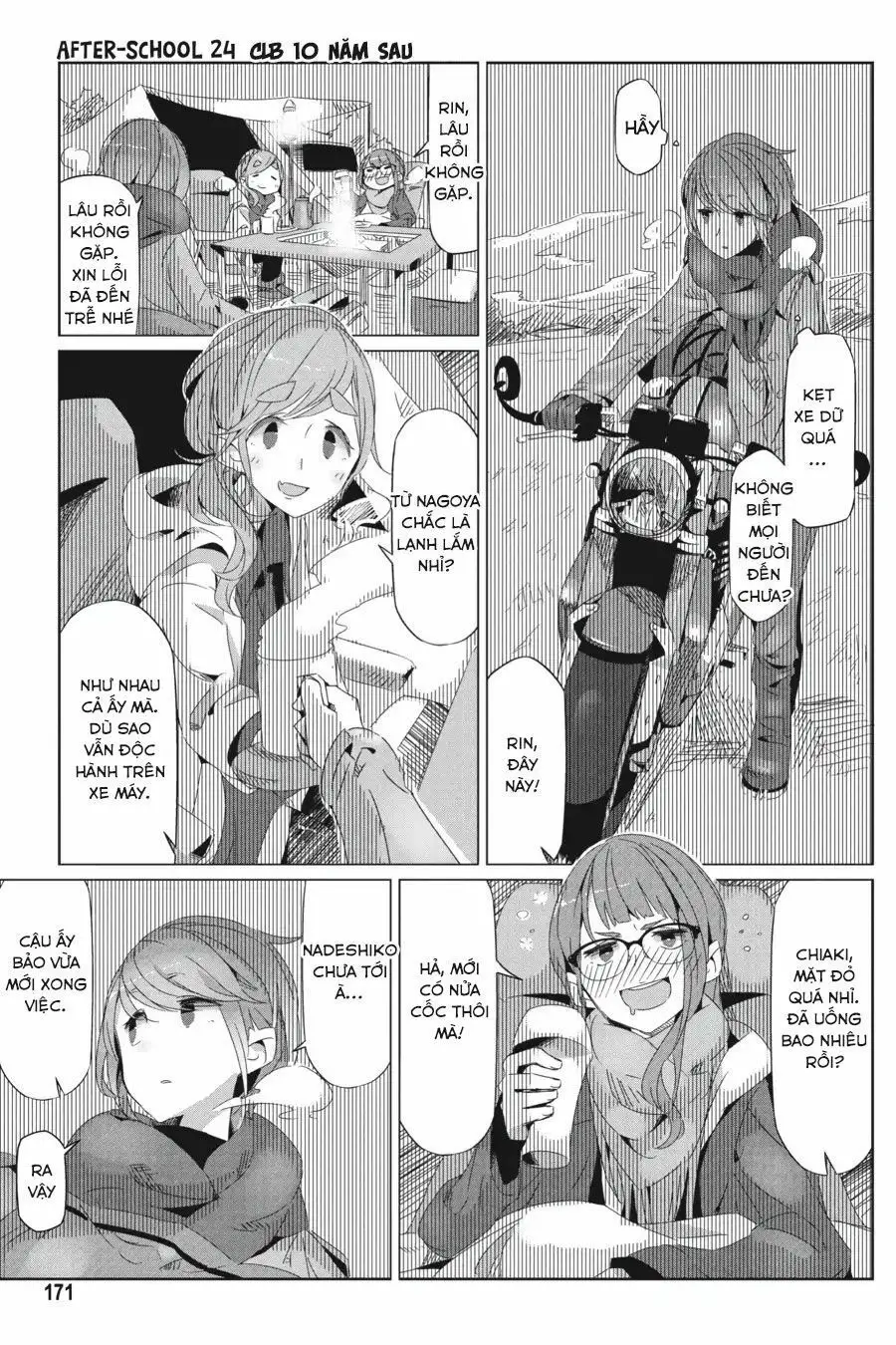 Laid-Back Camp Nettruyen ZZZ Chương 23.5 Page 23